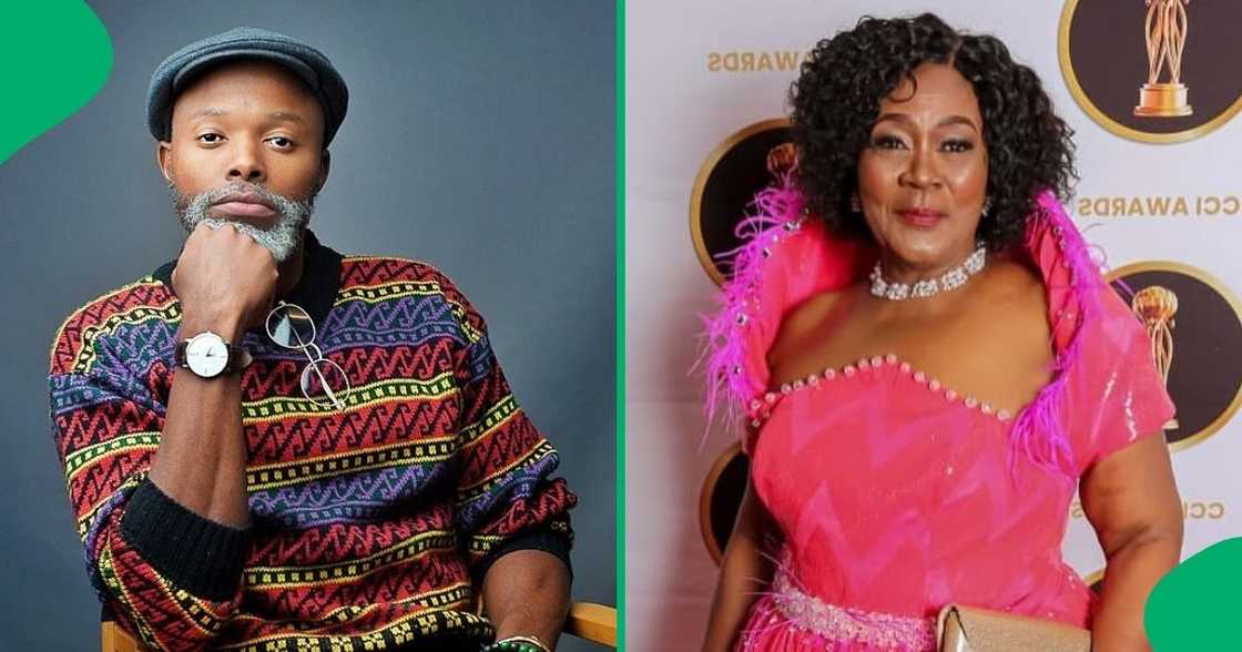 Thapelo Mokoena paid tribute to Connie Chiume