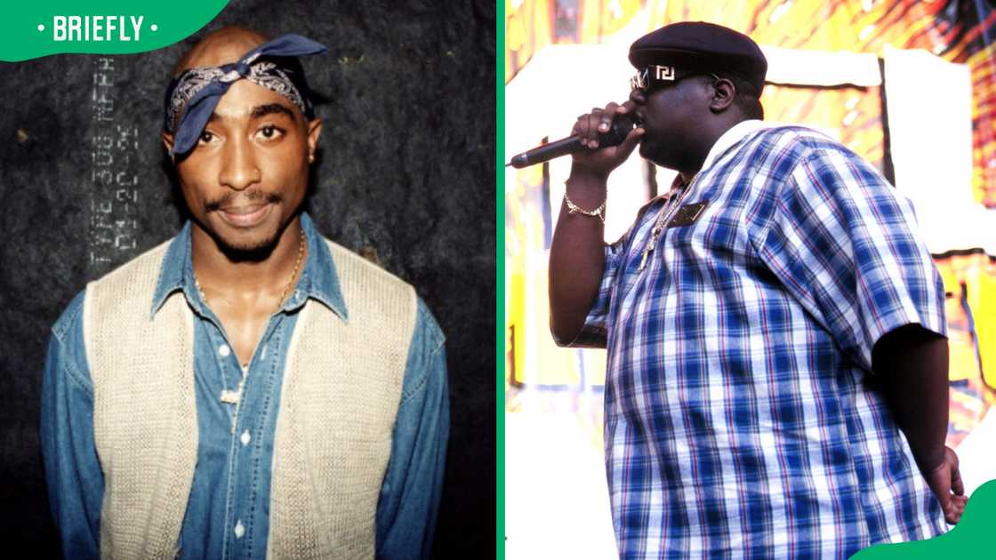 Tupac Shakur and The Notorious B.I.G