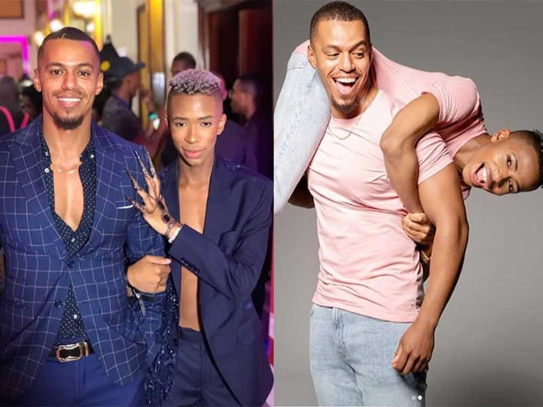 Cedric Fourie relationship with Lasizwe Cedric Fourie relationship with Lasizwe