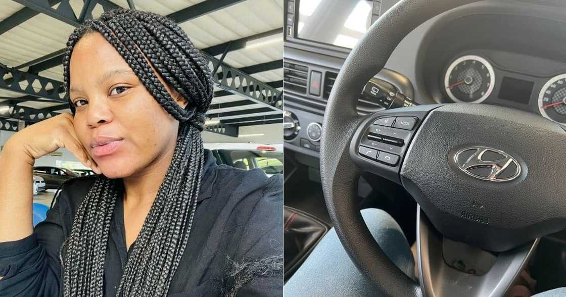 Hardworking, Local Woman, Inspires Peeps, Buys, Brand New, Stylish Car Hardworking, Local Woman, Inspires Peeps, Buys, Brand New, Stylish Car