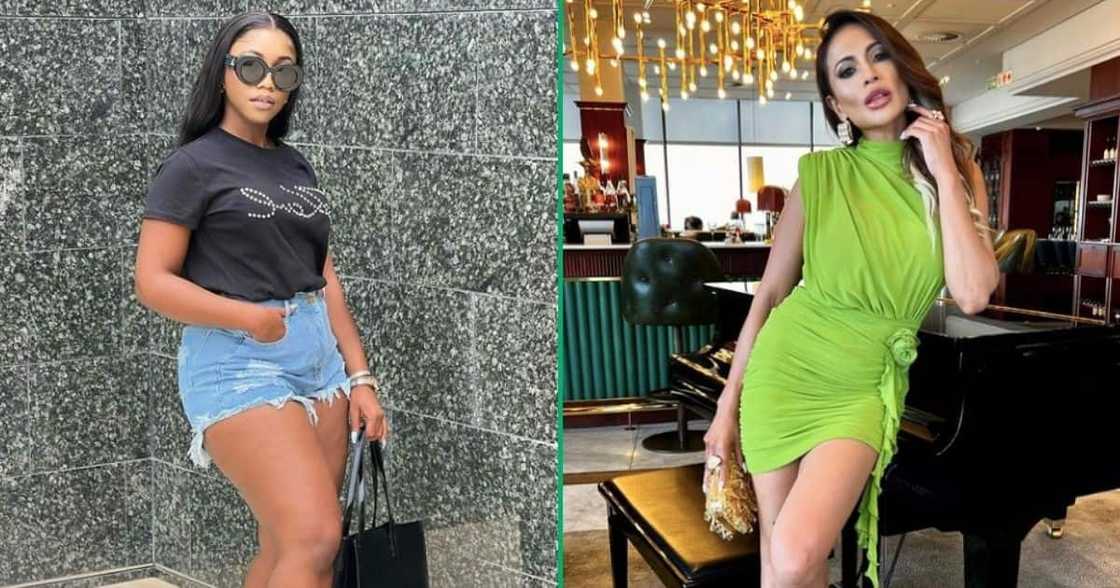 Angel and Maria almost fight Angel and Maria almost fight