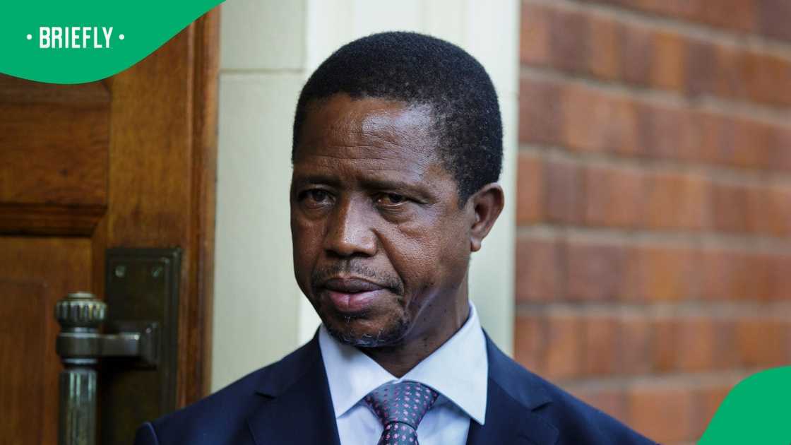 The family of the late former Zambian president Edgar Lungu lost their court case to bury him in South Africa The family of the late former Zambian president Edgar Lungu lost their court case to bury him in South Africa