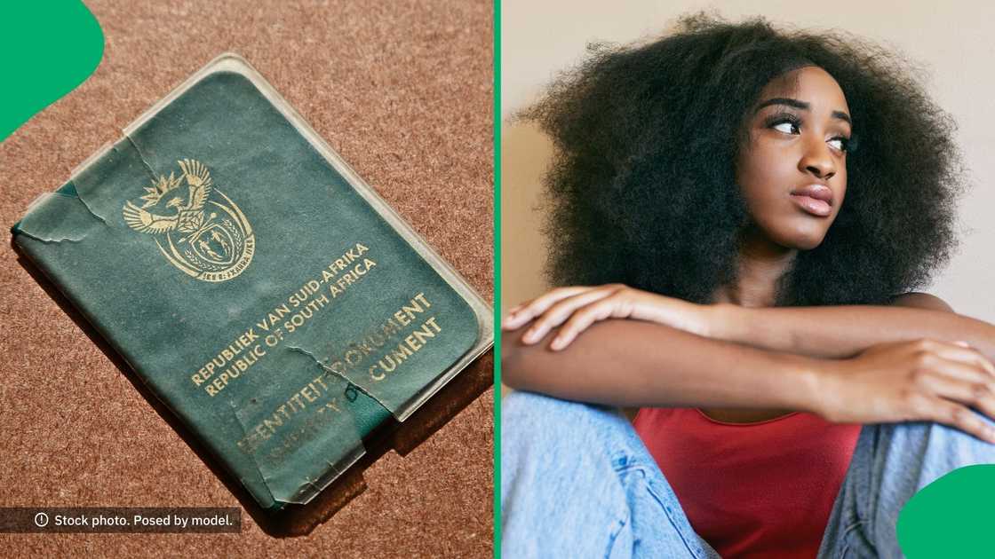 South Africans are struggling to switch from the green barcoded ID to the smart card ID South Africans are struggling to switch from the green barcoded ID to the smart card ID