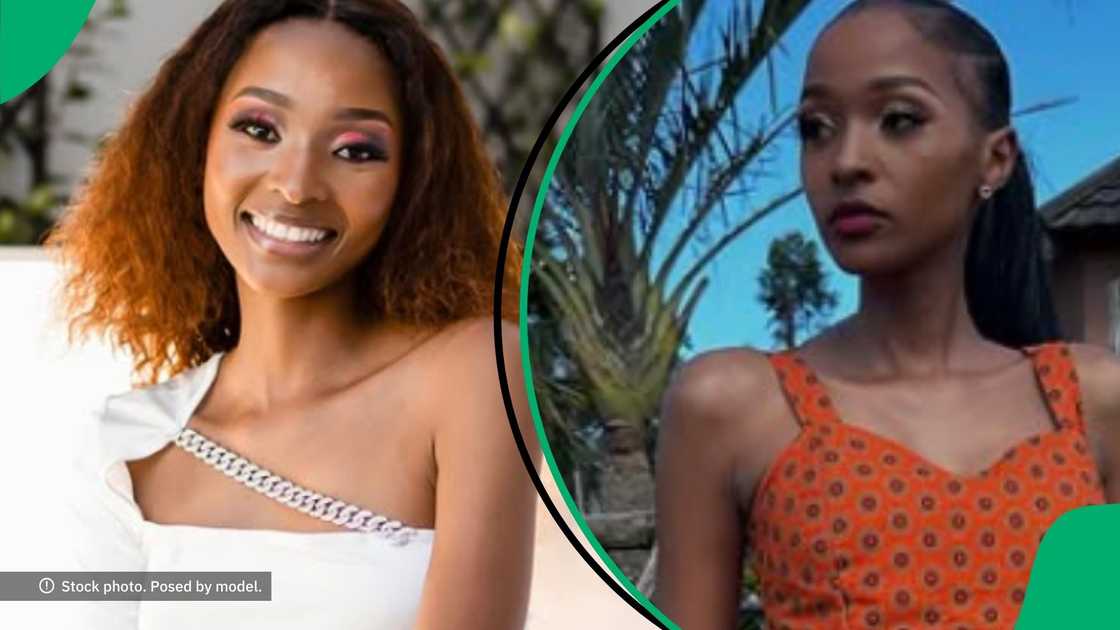 Bride cries in excitement as she sees lobola uncles arrive.