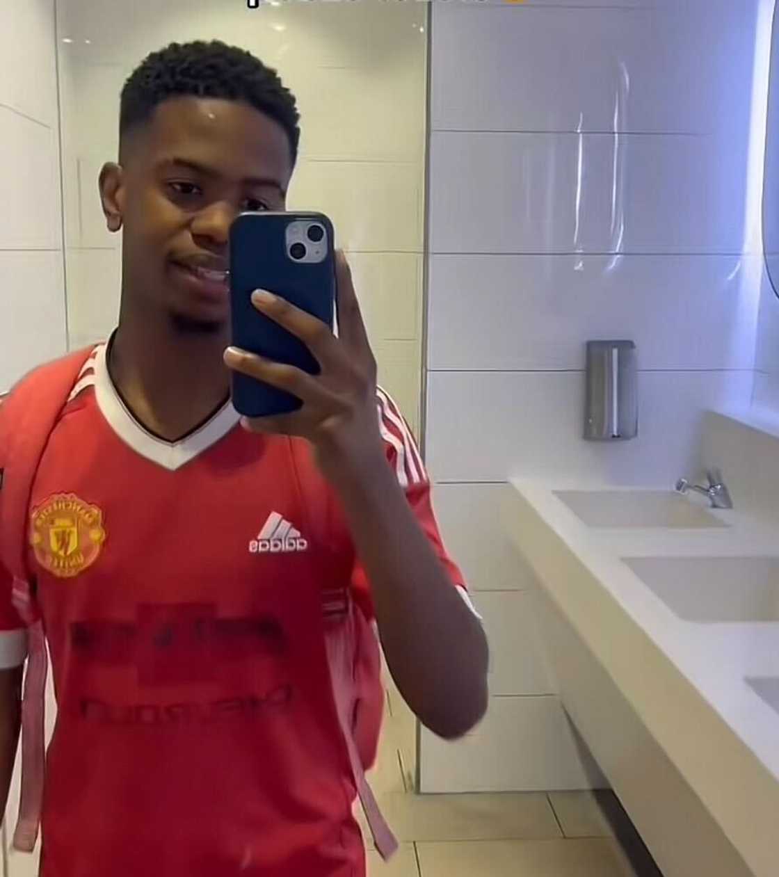 A man's hilarious skit about faking sick leave has South Africa in stitches on TikTok. A man's hilarious skit about faking sick leave has South Africa in stitches on TikTok.