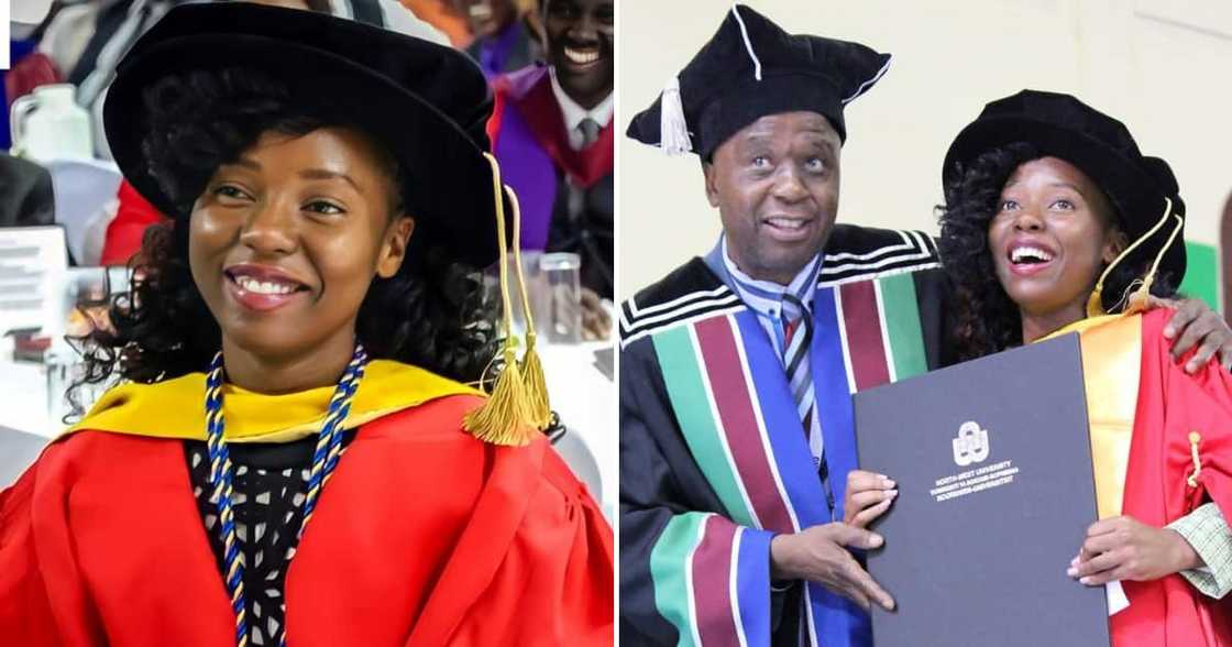 Africa’s youngest PhD holder is now a lecturer at the University of Johannesburg Africa’s youngest PhD holder is now a lecturer at the University of Johannesburg