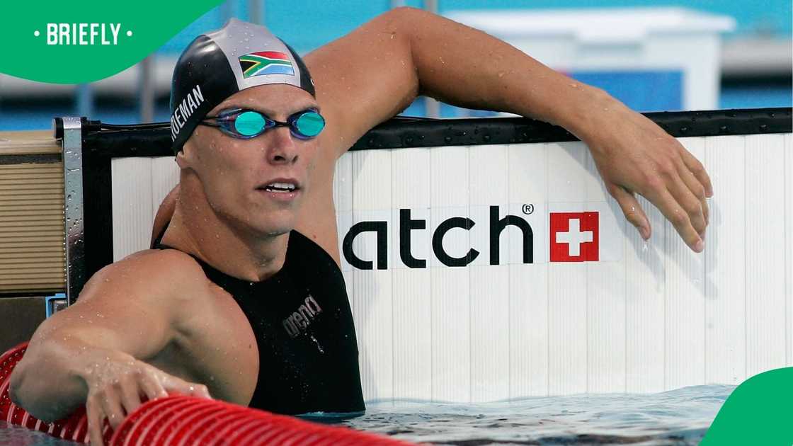 Roland Schoeman has won 24 medals for South Africa.