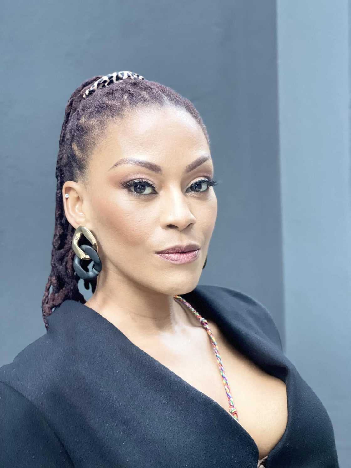 Letoya Makhene was reportedly evicted from her flat