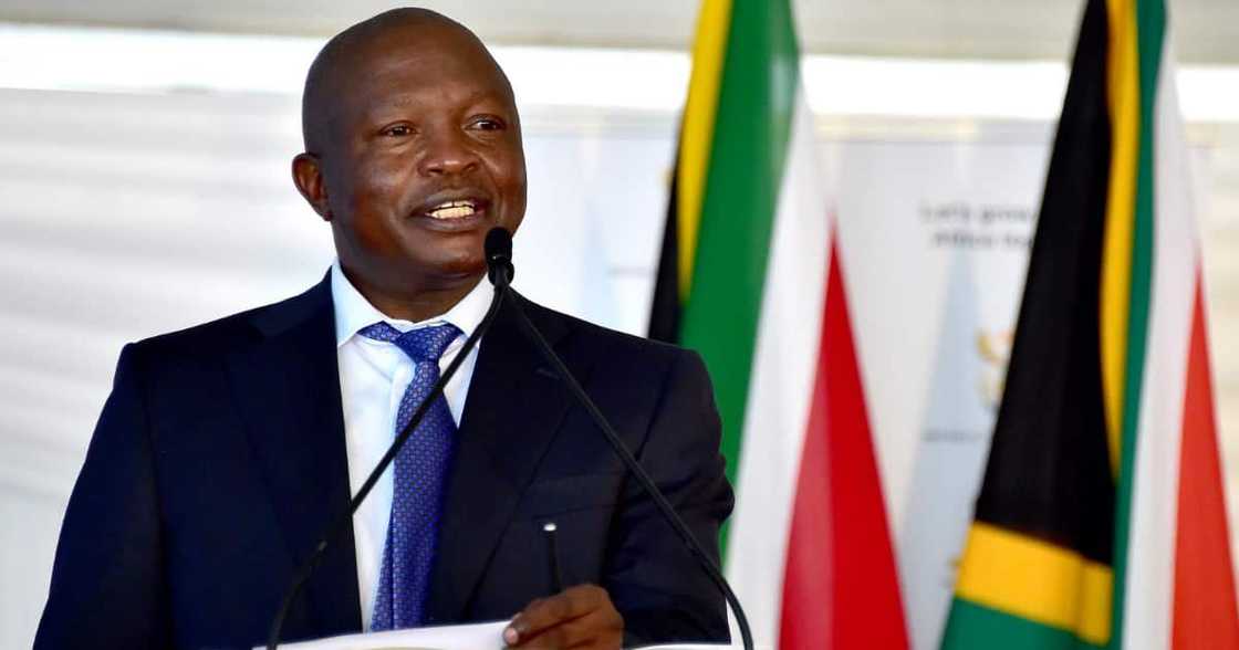 DA wants David Mabuza to step down amid allegations of Eskom donation DA wants David Mabuza to step down amid allegations of Eskom donation