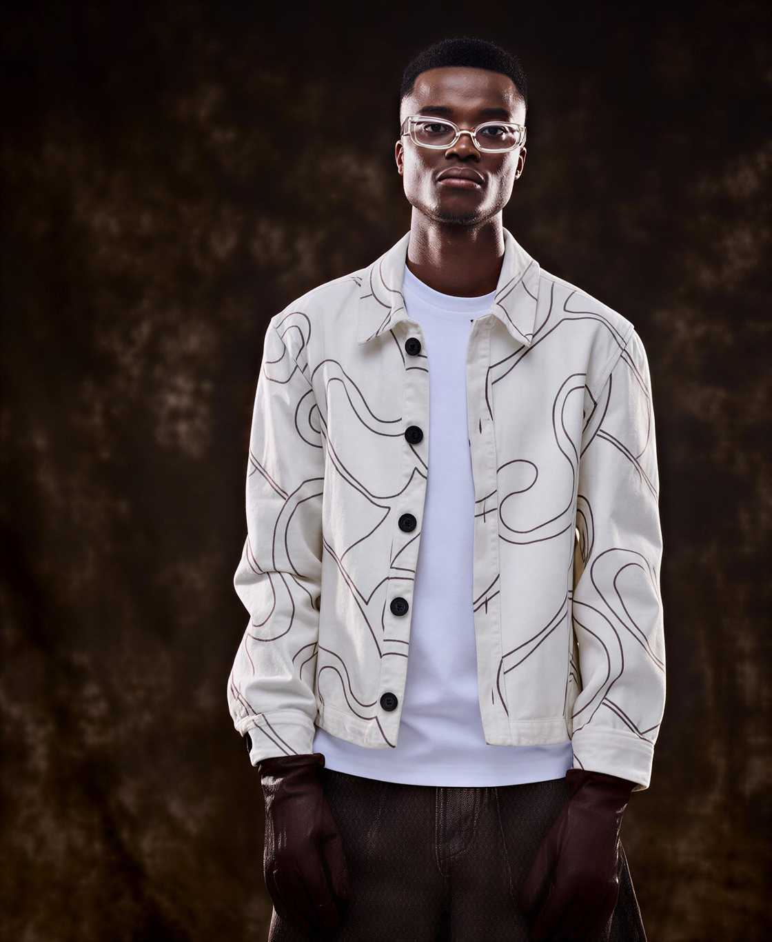 King Monada penned a birthday message to himself