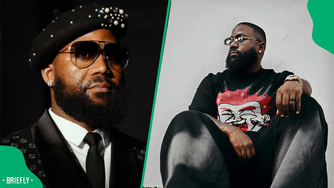 Netizens reacted to Cassper visiting a child at a hospital Netizens reacted to Cassper visiting a child at a hospital