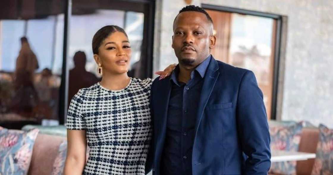 Netizens reacted to Annie and Kgolo's separation. Netizens reacted to Annie and Kgolo's separation.