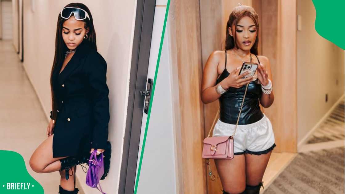 Zee Nxumalo has posted a video purchasing her new Mercedes-Benz. Zee Nxumalo has posted a video purchasing her new Mercedes-Benz.