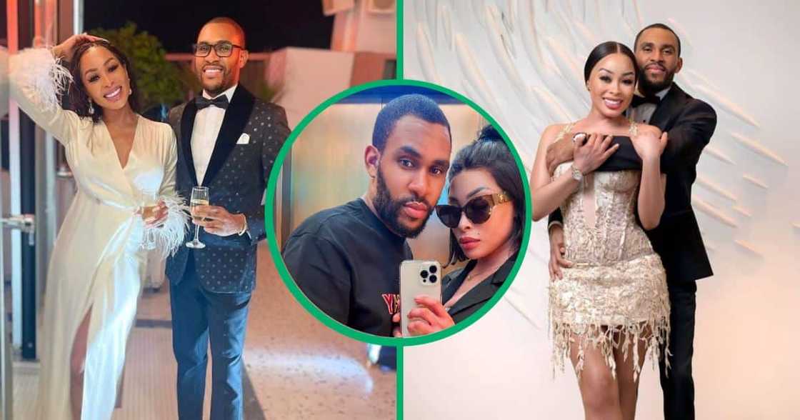 Khanyi and Kudzai stun in new pics. Khanyi and Kudzai stun in new pics.