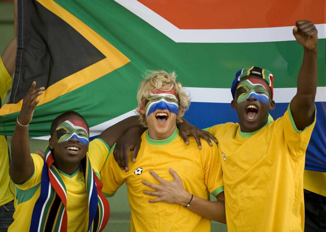 Man's moment with woman moved South Africans