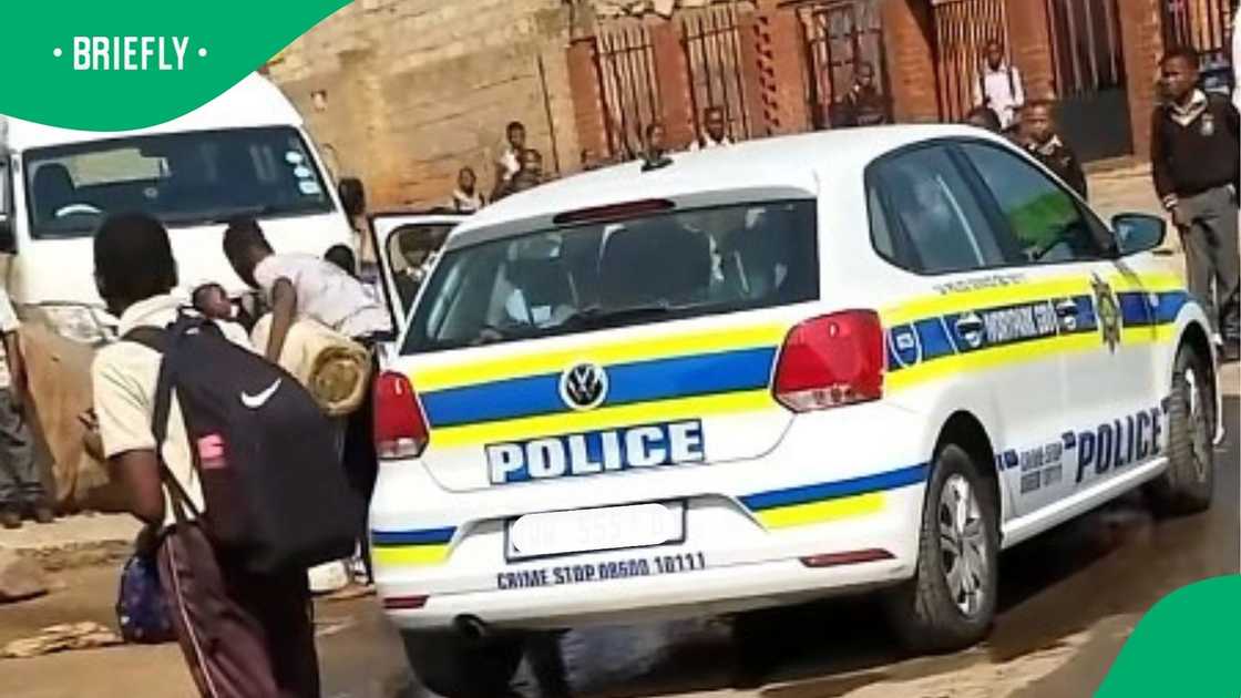 SAPS deals with Spring Day chaos