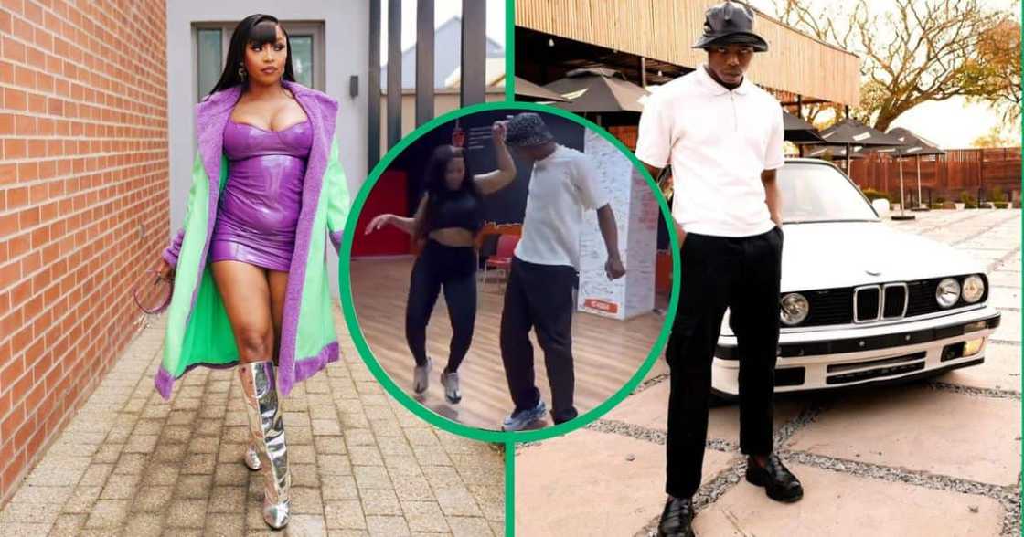 Kamo and Toss break the internet with their viral dance video. Kamo and Toss break the internet with their viral dance video.