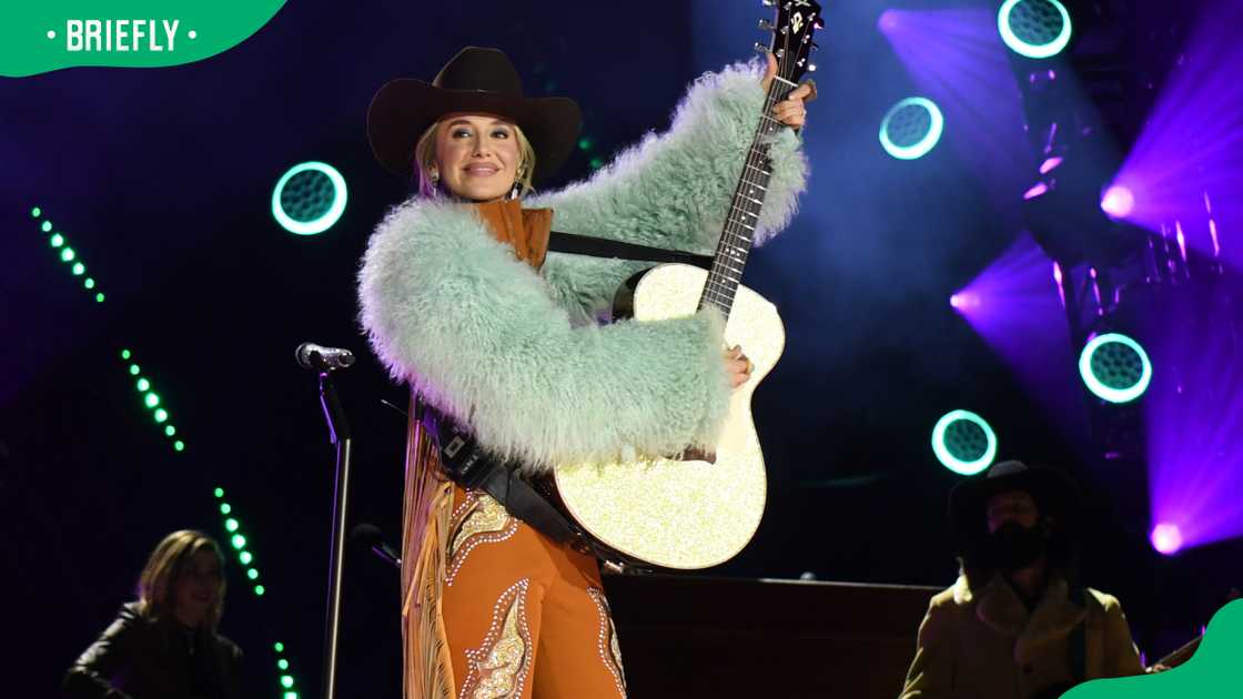 Lainey Wilson in Nashville