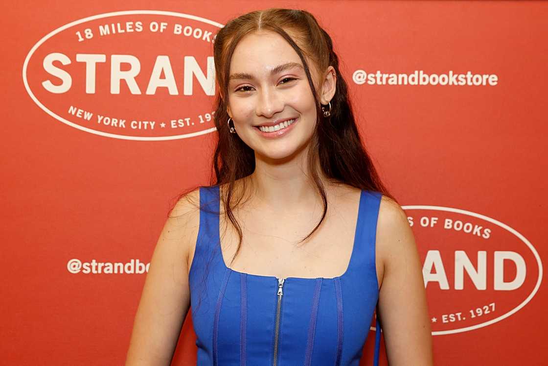 Lola Tung at Strand Bookstore in NYC