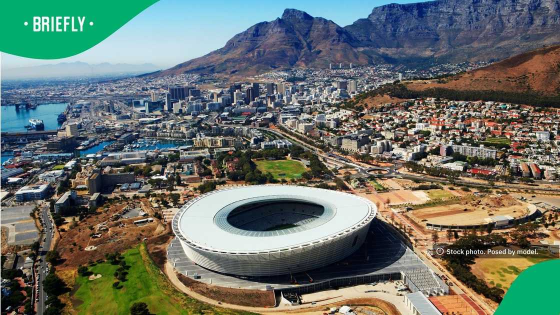 The view showed one of the most beautiful cities in Africa