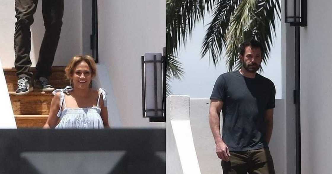 Jennifer Lopez and Ben Affleck spotted together in Miami, "Bennifer" heating up Jennifer Lopez and Ben Affleck spotted together in Miami, "Bennifer" heating up