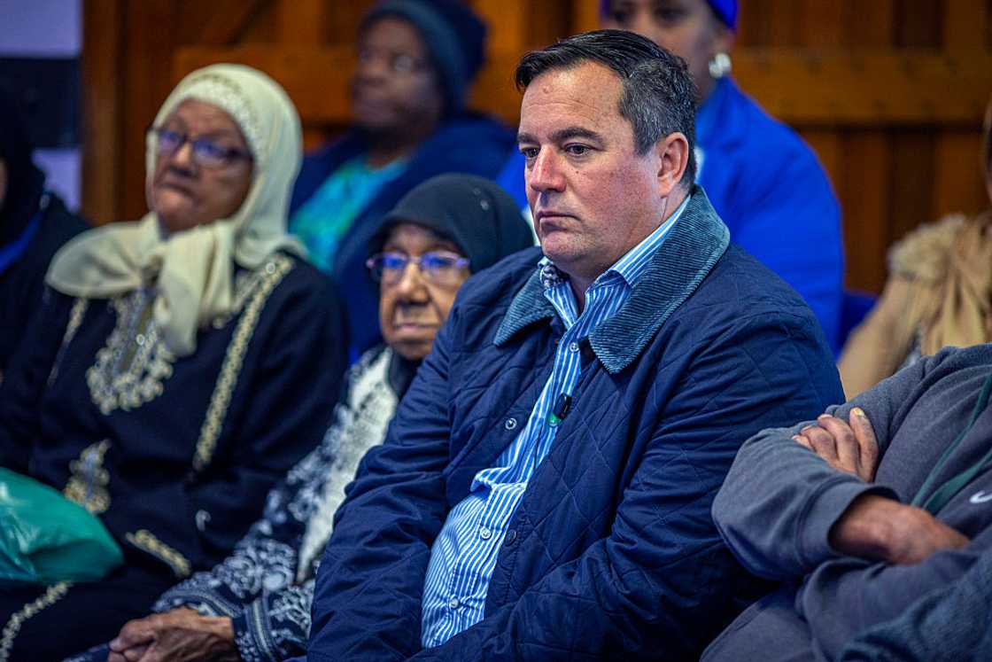 John Steenhuisen addressed attendees of the Foot and Mouth Disease Indaba in Tshwane John Steenhuisen addressed attendees of the Foot and Mouth Disease Indaba in Tshwane