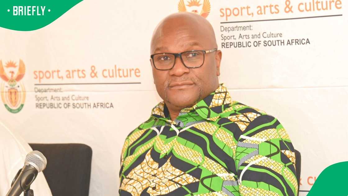 The team of five were due to investigate Nathi Mthethwa's death