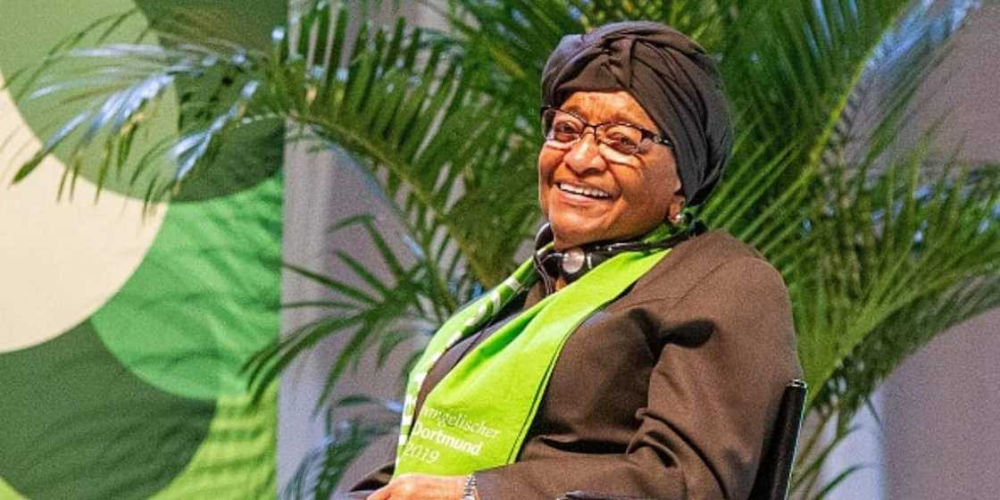 Ellen Johnson Sirleaf