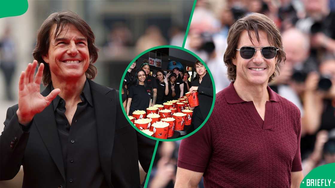 Video of Tom Cruise eating popcorn confuses fans Video of Tom Cruise eating popcorn confuses fans