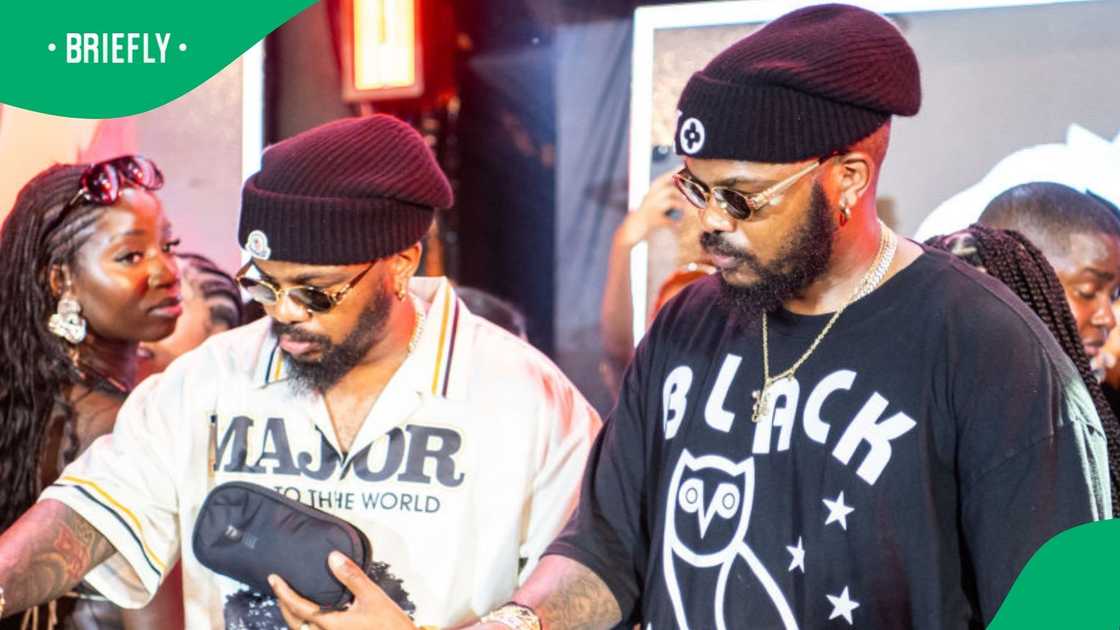 Major League DJz's age shocks fans Major League DJz's age shocks fans