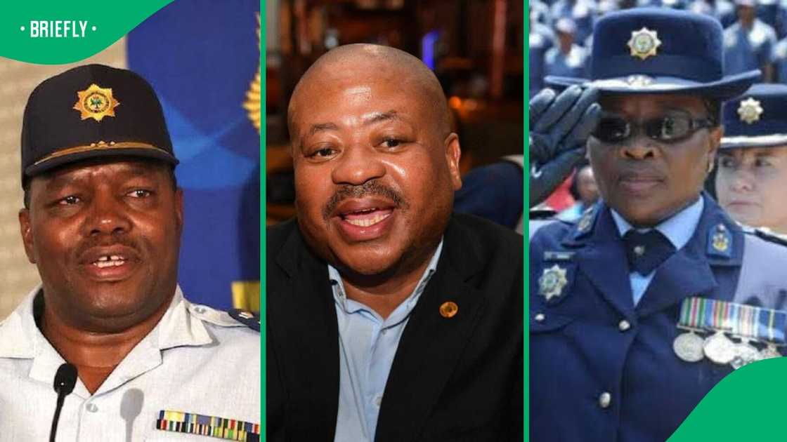 South African Police Services, Kaizer Chiefs, Bobby Motaung