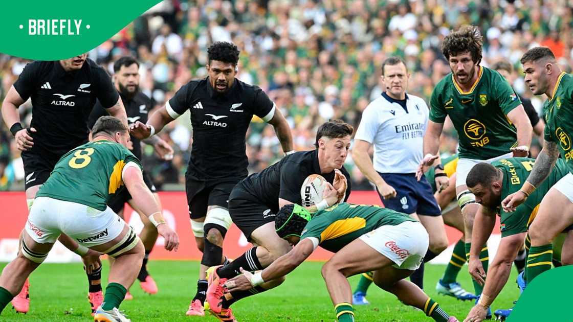 Springboks vs All Blacks 1 Springboks vs All Blacks 1