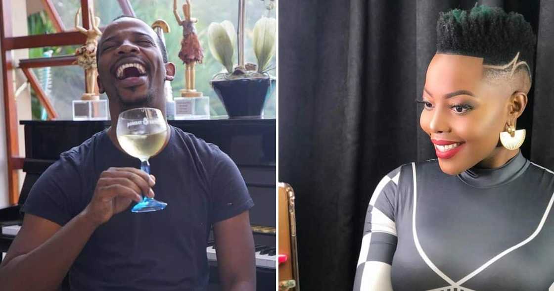 Zakes Bantwini and Nomcebo Zikode won a Grammy Zakes Bantwini and Nomcebo Zikode won a Grammy