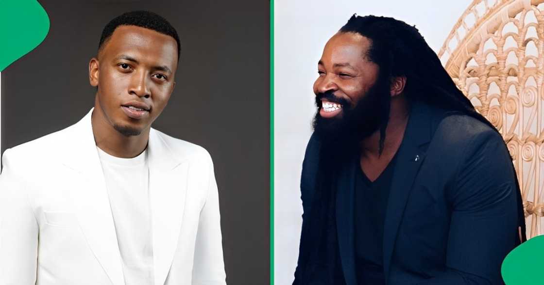 Mzansi weighed in on Dumi Mkokstad and Big Zulu's feud