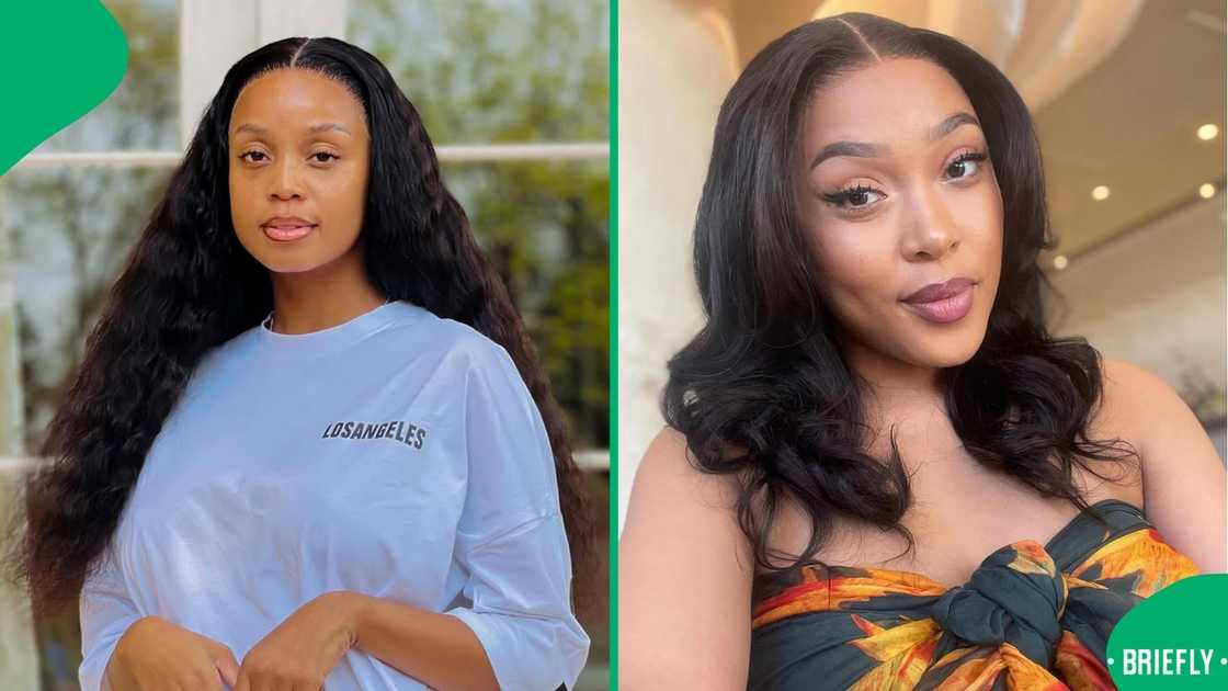 Simz Ngema stuns at Ntando Duma and Una Rams' wedding Simz Ngema stuns at Ntando Duma and Una Rams' wedding