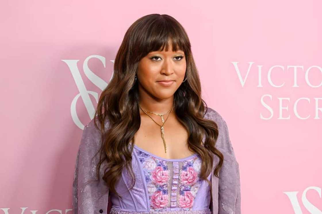 Naomi Osaka at The Manhattan Center in New York, New York. Naomi Osaka at The Manhattan Center in New York, New York.