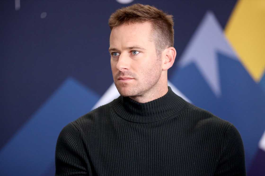 Armie Hammer at Acura Festival Village