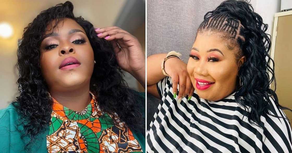 Lebogang "The Funny Chef" Tlokana, Nomsa "Gomora Diva" Buthelezi, Our Perfect Wedding, episode Lebogang "The Funny Chef" Tlokana, Nomsa "Gomora Diva" Buthelezi, Our Perfect Wedding, episode