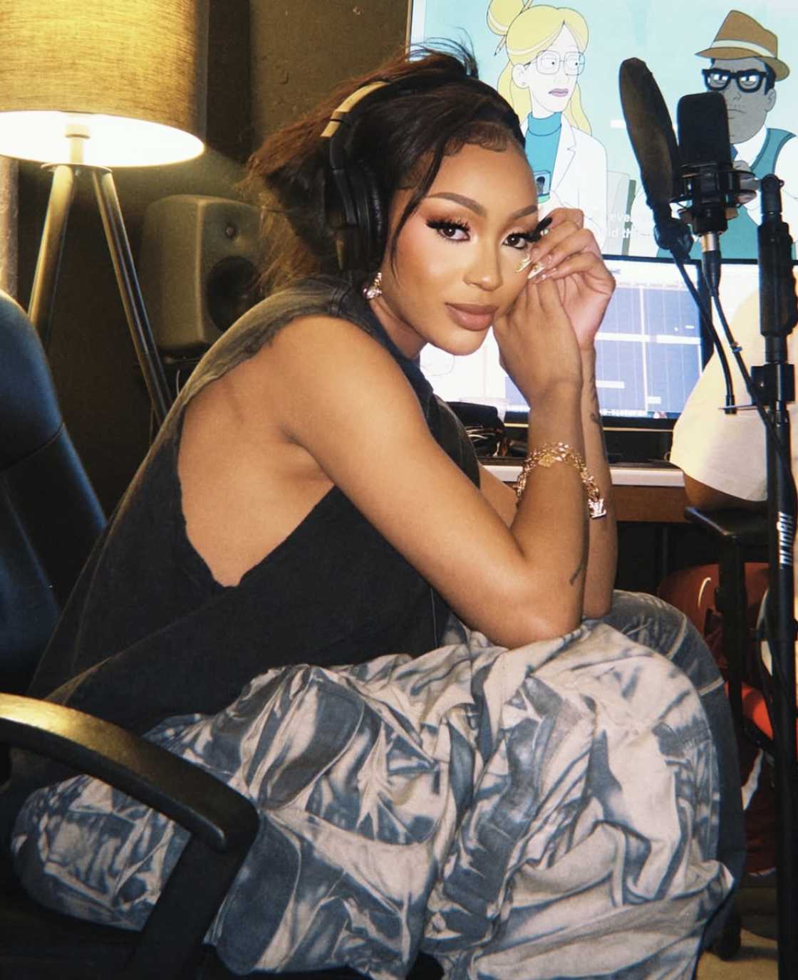 Social media said Nadia Nakai's dance video was distasteful Social media said Nadia Nakai's dance video was distasteful