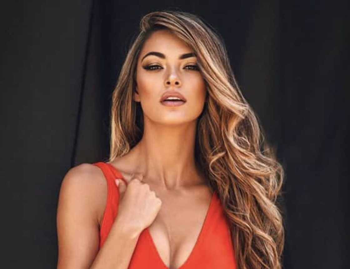 Former Miss SA Demi Tebow is pregnant Former Miss SA Demi Tebow is pregnant