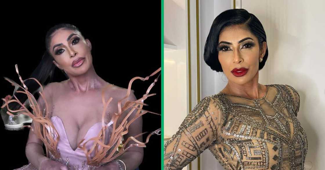 'RHOD' star Sorisha Naidoo's new fashion sense trends online 'RHOD' star Sorisha Naidoo's new fashion sense trends online