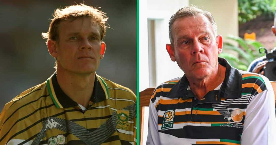 Bafana legend Neil Tovey made his acting debut on SABC 1 show Uzalo. Bafana legend Neil Tovey made his acting debut on SABC 1 show Uzalo.