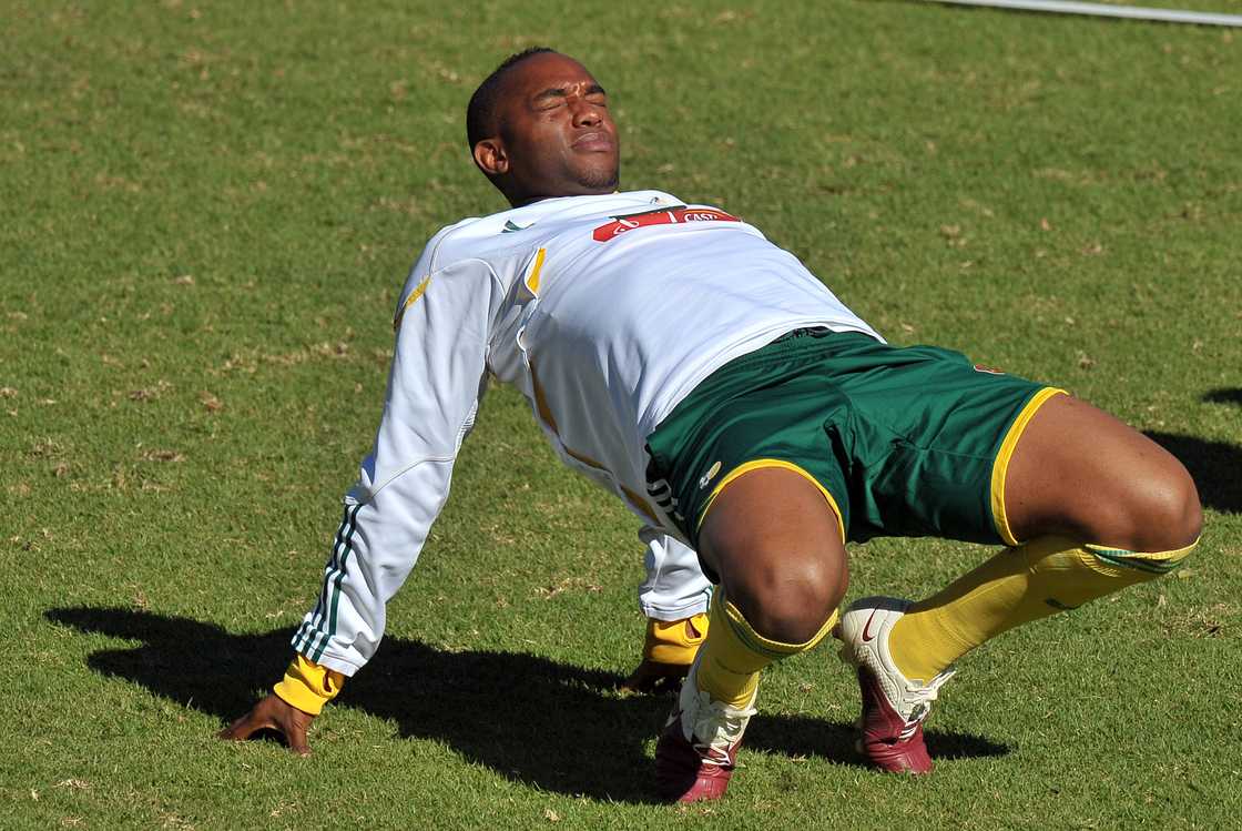 Benni McCarthy, Bafana Bafana, South Africa