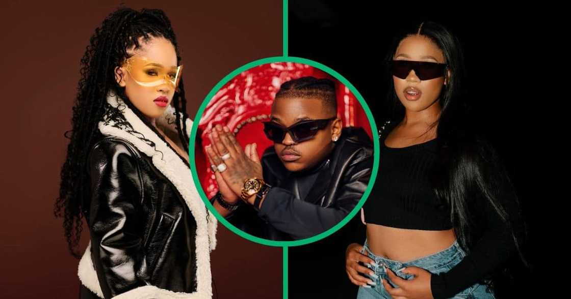 Pabi Cooper referred to Focalistic's Straata Nation Address as a 'one-man' show and was trolled by social media users Pabi Cooper referred to Focalistic's Straata Nation Address as a 'one-man' show and was trolled by social media users