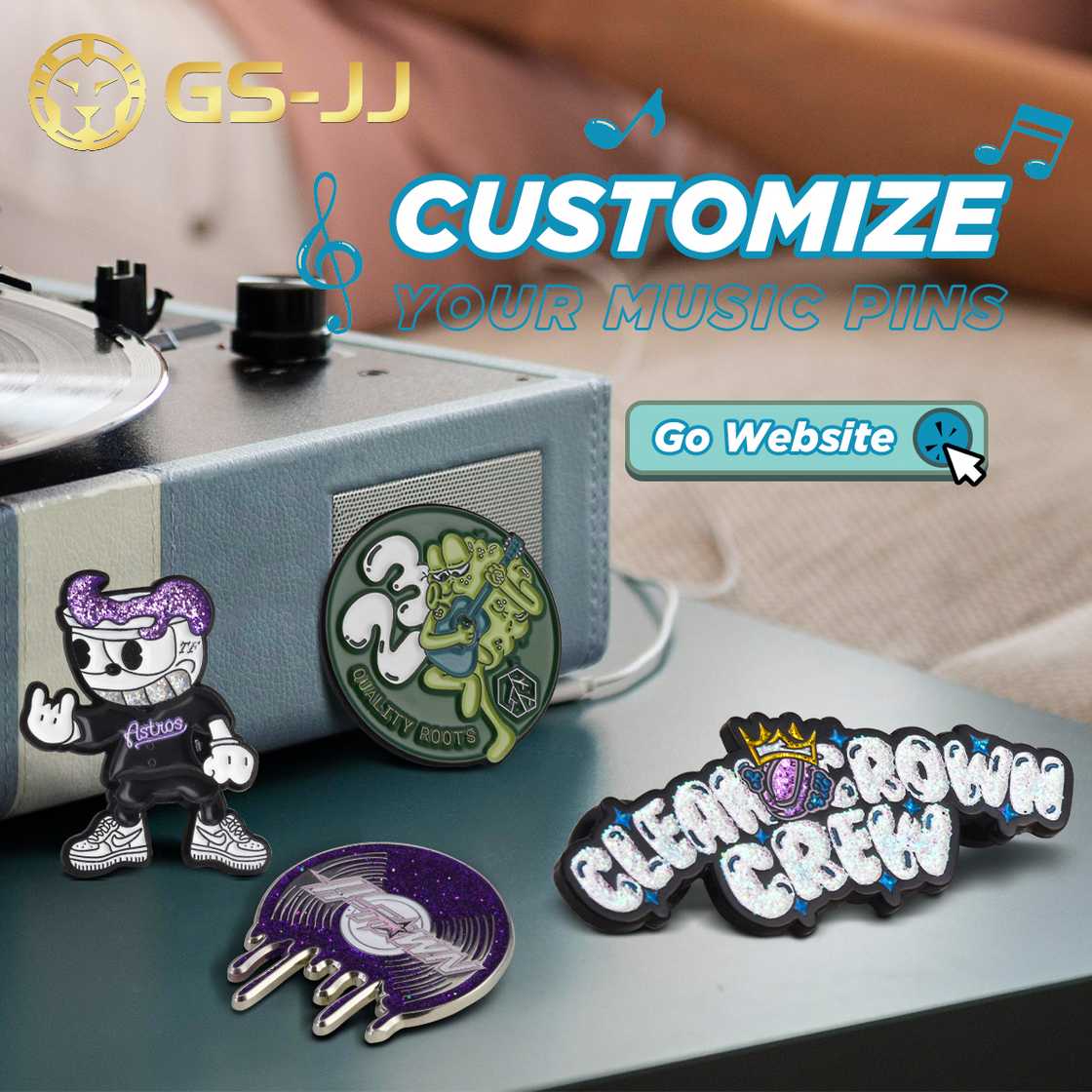 Custom Enamel Pins Custom Enamel Pins