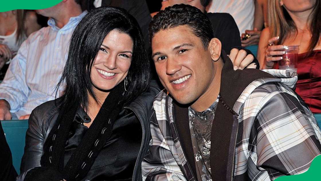 How heavy is Gina Carano now?