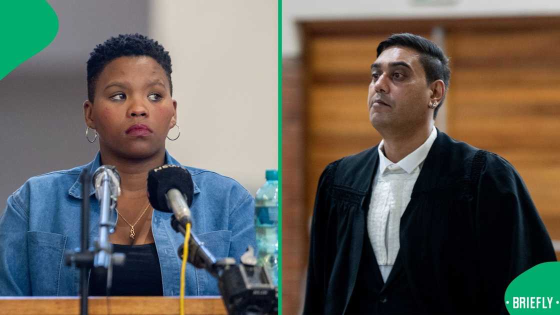 Lourencia Lombaard is accused of being the mastermind in the disappearance of Joslin Smith Lourencia Lombaard is accused of being the mastermind in the disappearance of Joslin Smith