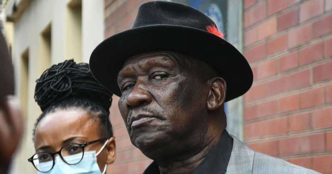 Minister of Police Bheki Cele Minister of Police Bheki Cele
