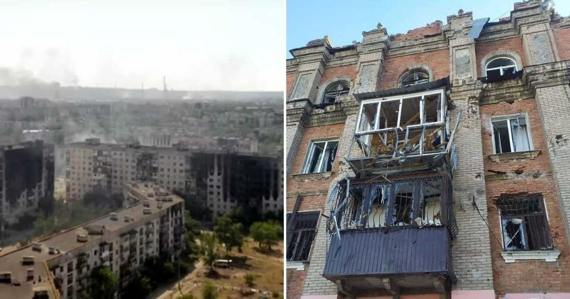 Sievierodonetsk, Ukraine, Russia Sievierodonetsk, Ukraine, Russia