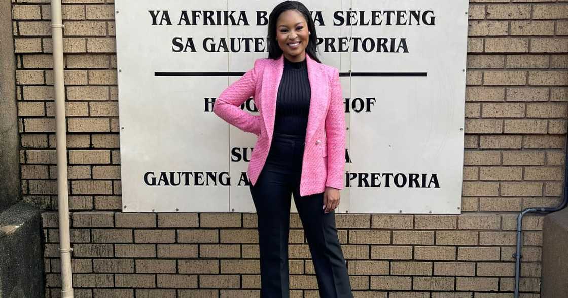 A beautiful lawyer from Gauteng